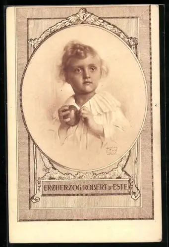 AK Erzherzog Robert von Österreich