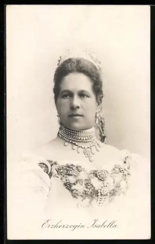 AK Erzherzogin Isabella von Österreich
