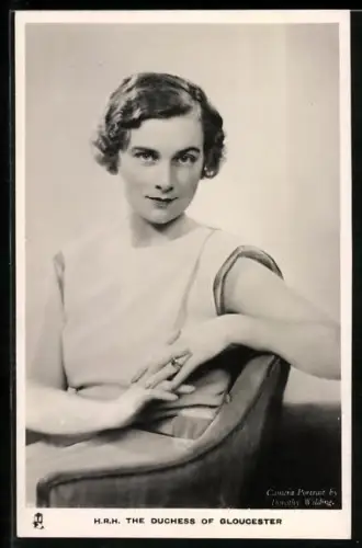 AK H. R. H. The Duchess of Gloucester