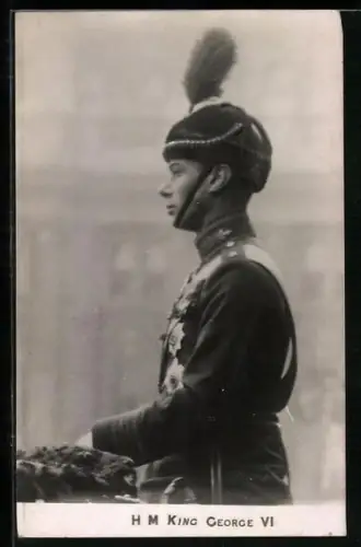 AK H. M. King George VI. von England