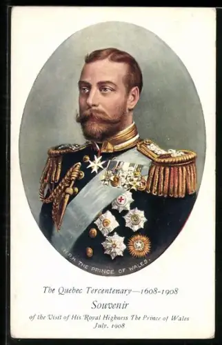 AK H. R. H. George Frederick Ernest Albert, Prince of Wales