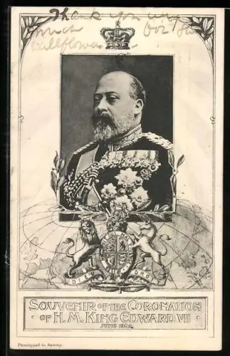 AK Coronation of H. M. King Edward VII. von England, 1902