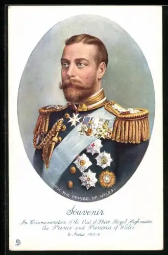 AK H. R. H. George Frederick Ernest Albert, Prince of Wales