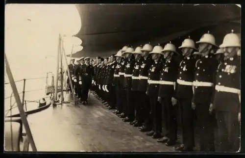 AK König Georg V. von England in Uniform