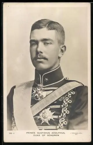 AK Prince Gustavus Adolphus, Duke of Sweden