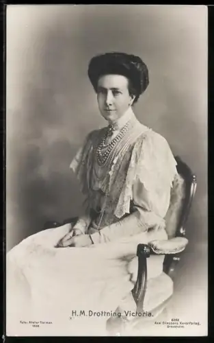 AK H.M. Drottning Victoria von Schweden