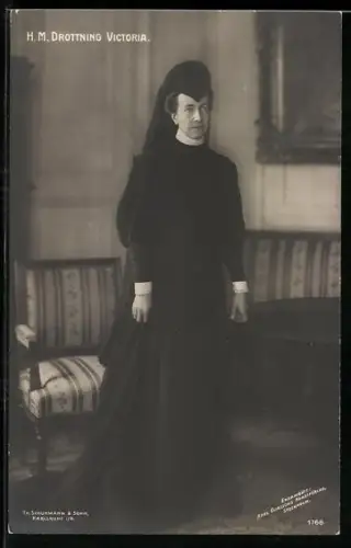 AK H.M. Drottning Victoria af Sweden