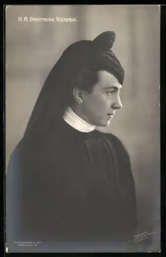 AK H.M. Drottning Victoria af Sweden