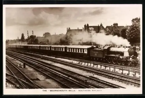 AK Bournemouth, The Bournemouth Belle, Southern Railway