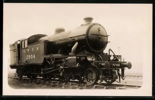 Foto-AK Britische Lokomotive Nr. 2904 der LNER, englische Eisenbahn