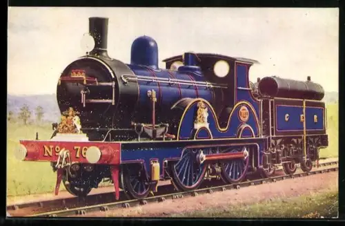 AK Englische Eisenbahn 761, Great Eastern Railway