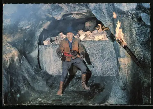 AK Herbert Lom in Der Schatz am Silbersee, Karl May