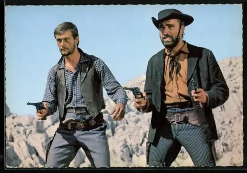 AK Sieghardt Rupp in Unter Geiern, Karl May