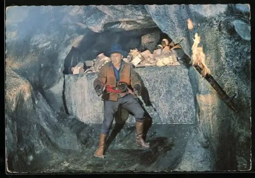 AK Herbert Lom in Der Schatz am Silbersee, Karl May