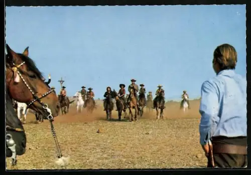 AK Winnetou, Schon naht Santer mit seinen Leuten...