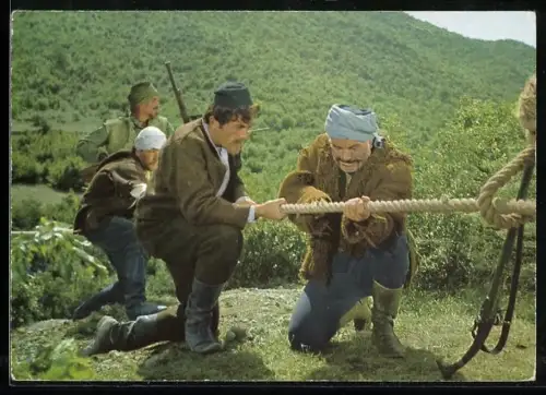 AK Der Schut, Hier, Barud, nimm mein Messer!...