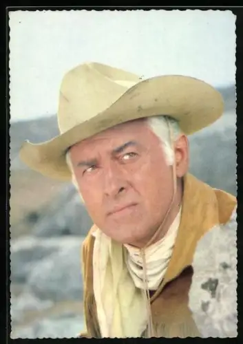 AK Schauspieler Stewart Granger in Unter Geiern