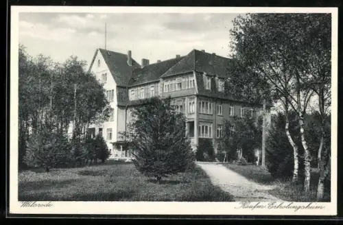 AK Walsrode, Kaufmännisches Erholungsheim