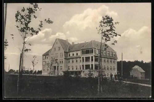 AK Walsrode, Erholungsheim für Verein Handlungs-Commis 1858 (Kaufmännischer Verein)