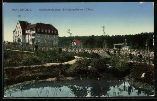 AK Walsrode, Kaufmännisches Erholungsheim (58er)