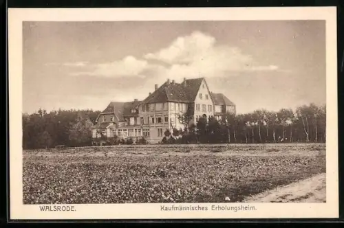 AK Walsrode, Kaufmännisches Erholungsheim