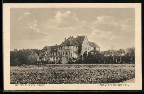 AK Walsrode, Kaufmännisches Erholungsheim