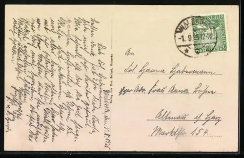 AK Walsrode, Kaufmännisches Erholungsheim