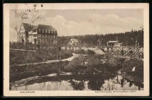 AK Walsrode, Kaufmännisches Erholungsheim