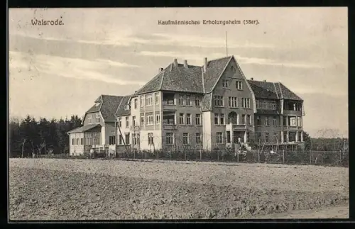 AK Walsrode, Kaufmännisches Erholungsheim (58er)