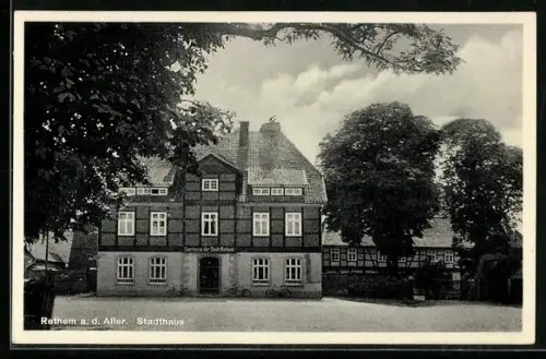 AK Rethem a. d. Aller, Stadthaus