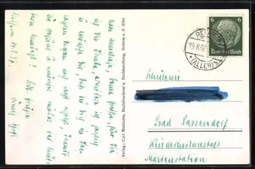 AK Rethem a. d. Aller, Stadthaus