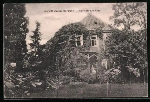 AK Rethem a. d. Aller, Von Möllersches Burglehn