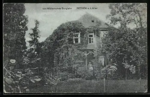 AK Rethem a. d. Aller, Von Möllersches Burglehn