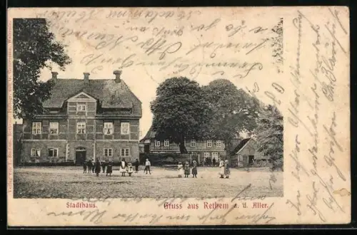 AK Rethem a. d. Aller, Stadthaus