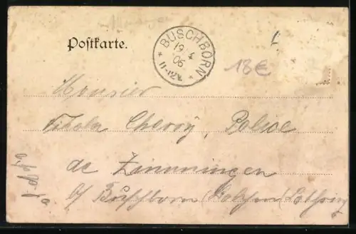 AK Rethem a. d. Aller, Stadthaus