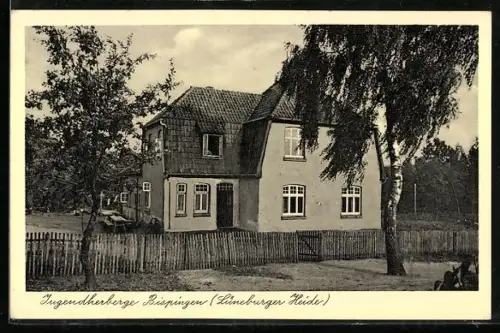 AK Bispingen /Lüneburger Heide, Jugendherberge