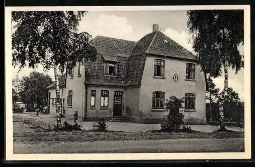 AK Bispingen /Lüneburger Heide, Deutsche Jugendherberge