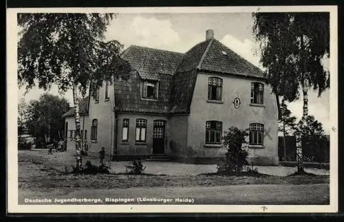 AK Bispingen /Lüneburger Heide, Deutsche Jugendherberge