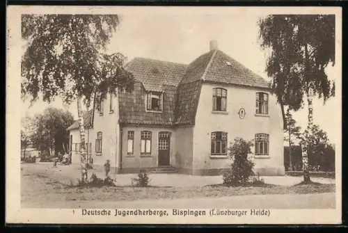 AK Bispingen /Lüneburger Heide, Deutsche Jugendherberge