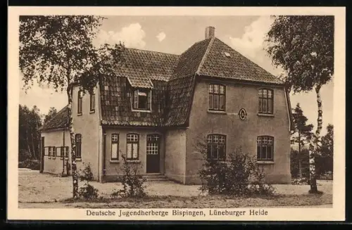 AK Bispingen /Lüneburger Heide, Deutsche Jugendherberge