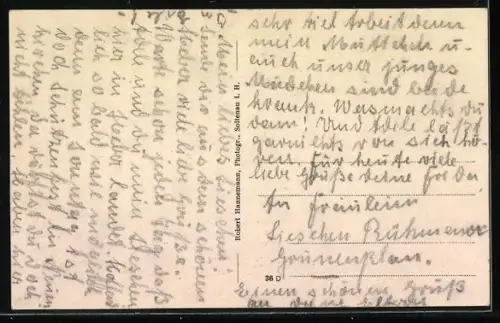 AK Heber, Krieger-Denkmal