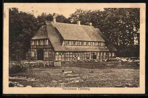 AK Tütsberg, Heidehaus Tütsberg