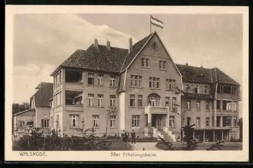AK Walsrode, 58er Erholungsheim