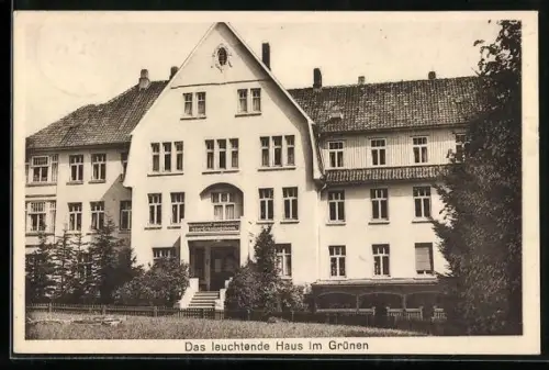 AK Walsrode, Das leuchtende Haus im Grünen, G.D.A. Walderholungsheim