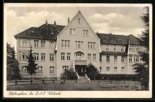 AK Walsrode, Erholungsheim der D.A.F
