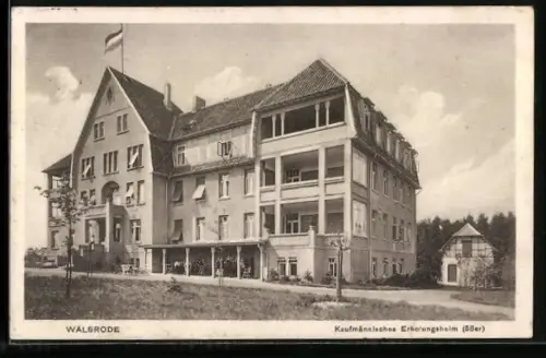 AK Walsrode, Kaufmännisches Erholungsheim (58er)