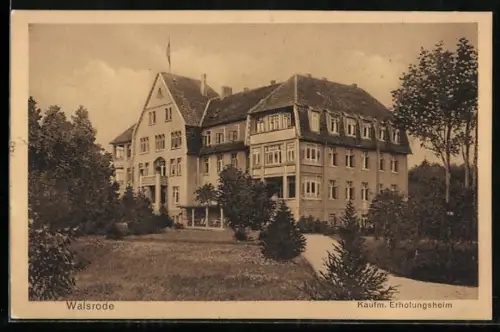 AK Walsrode, Kaufmännisches Erholungsheim