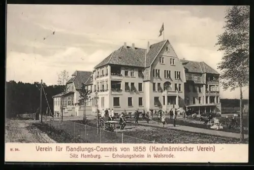 AK Walsrode, Erholungsheim des Vereins für Handlungs-Commis von 1858