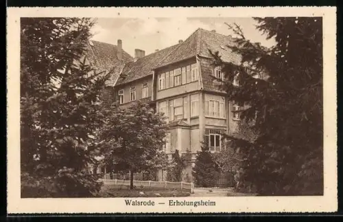 AK Walsrode, Erholungsheim
