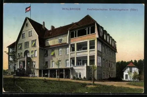 AK Walsrode, Kaufmännisches Erholungsheim (58er)